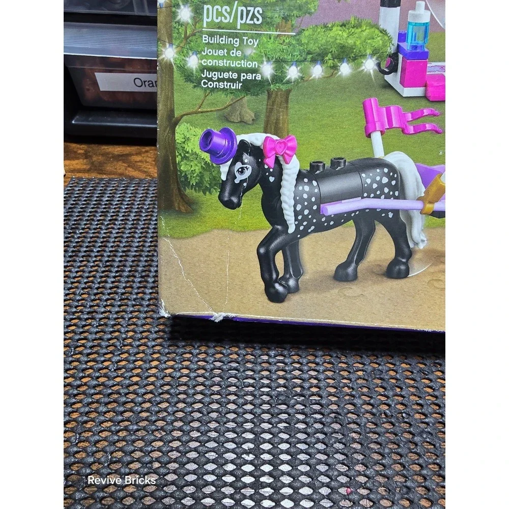 LEGO FRIENDS: Magical Acrobatics (41686) 99.9% Complete With Box‎ and Manual VGC